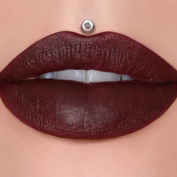 Jeffree Star Cosmetics COMMUNION WINE Velvet Trap Lipstick - Picture 7 of 7
